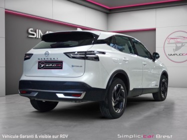 Nissan qashqai 2022 e-power 190 ch acenta garantie 12 mois occasion simplicicar brest simplicicar simplicibike france