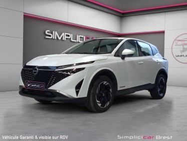Nissan qashqai 2022 e-power 190 ch acenta garantie 12 mois occasion simplicicar brest simplicicar simplicibike france