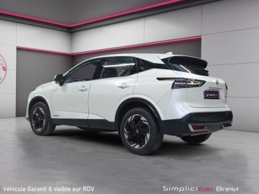 Nissan qashqai 2022 e-power 190 ch acenta garantie 12 mois occasion simplicicar brest simplicicar simplicibike france