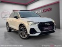 Audi q3 sportback 35 tdi 150 ch s tronic 7 s line / garantie 12 mois occasion simplicicar rouen simplicicar simplicibike france
