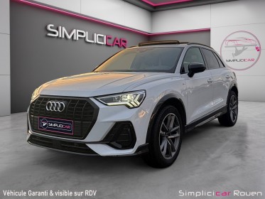 Audi q3 sportback 35 tdi 150 ch s tronic 7 s line / garantie 12 mois occasion simplicicar rouen simplicicar simplicibike france