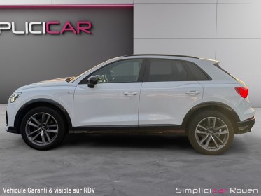 Audi q3 sportback 35 tdi 150 ch s tronic 7 s line / garantie 12 mois occasion simplicicar rouen simplicicar simplicibike france