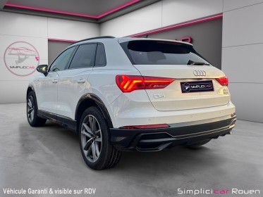 Audi q3 sportback 35 tdi 150 ch s tronic 7 s line / garantie 12 mois occasion simplicicar rouen simplicicar simplicibike france
