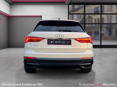 Audi q3 sportback 35 tdi 150 ch s tronic 7 s line / garantie 12 mois occasion simplicicar rouen simplicicar simplicibike france