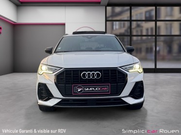Audi q3 sportback 35 tdi 150 ch s tronic 7 s line / garantie 12 mois occasion simplicicar rouen simplicicar simplicibike france