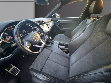Audi q3 sportback 35 tdi 150 ch s tronic 7 s line / garantie 12 mois occasion simplicicar rouen simplicicar simplicibike france
