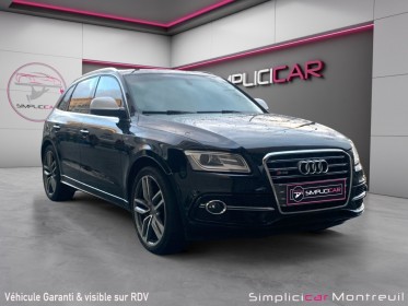 Audi sq5 v6 3.0 bitdi plus 340 quattro tiptronic 8 camera toit ouvrant garantie 12 mois occasion montreuil (porte de...