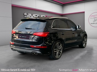 Audi sq5 v6 3.0 bitdi plus 340 quattro tiptronic 8 camera toit ouvrant garantie 12 mois occasion montreuil (porte de...