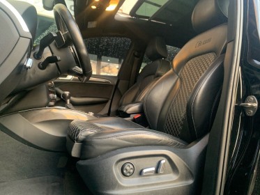 Audi sq5 v6 3.0 bitdi plus 340 quattro tiptronic 8 camera toit ouvrant garantie 12 mois occasion montreuil (porte de...