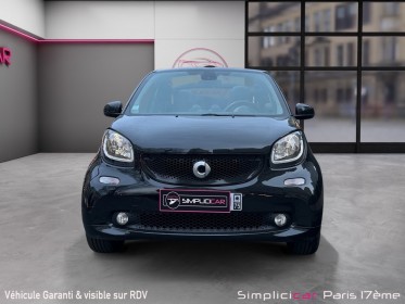 Smart fortwo coupe 0.9 90 ch ss ba6 prime occasion paris 17ème (75)(porte maillot) simplicicar simplicibike france