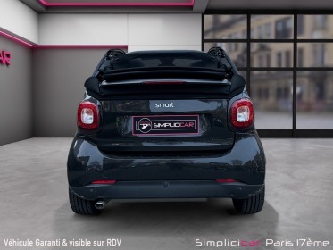 Smart fortwo coupe 0.9 90 ch ss ba6 prime occasion paris 17ème (75)(porte maillot) simplicicar simplicibike france