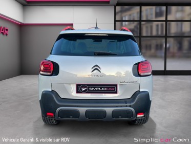 Citroen c3 aircross puretech 110 ss eat6 shine - courroie neuve - garantie 12 mois occasion simplicicar caen  simplicicar...