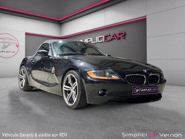 Bmw z4 z4 2.2i  capote manuelle  garantie 12 mois occasion simplicicar vernon simplicicar simplicibike france