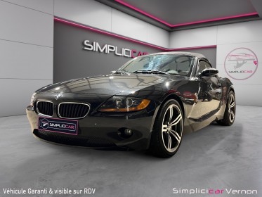 Bmw z4 z4 2.2i  capote manuelle  garantie 12 mois occasion simplicicar vernon simplicicar simplicibike france