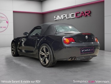 Bmw z4 z4 2.2i  capote manuelle  garantie 12 mois occasion simplicicar vernon simplicicar simplicibike france