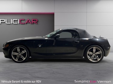 Bmw z4 z4 2.2i  capote manuelle  garantie 12 mois occasion simplicicar vernon simplicicar simplicibike france