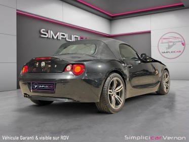 Bmw z4 z4 2.2i  capote manuelle  garantie 12 mois occasion simplicicar vernon simplicicar simplicibike france