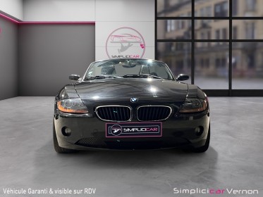 Bmw z4 z4 2.2i  capote manuelle  garantie 12 mois occasion simplicicar vernon simplicicar simplicibike france