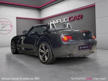 Bmw z4 z4 2.2i  capote manuelle  garantie 12 mois occasion simplicicar vernon simplicicar simplicibike france