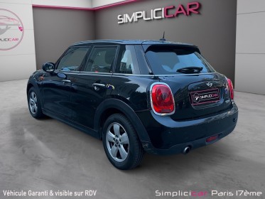 Mini cooper 136ch occasion paris 17ème (75)(porte maillot) simplicicar simplicibike france