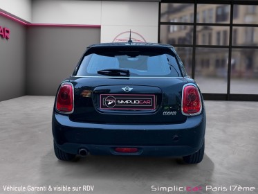 Mini cooper 136ch occasion paris 17ème (75)(porte maillot) simplicicar simplicibike france