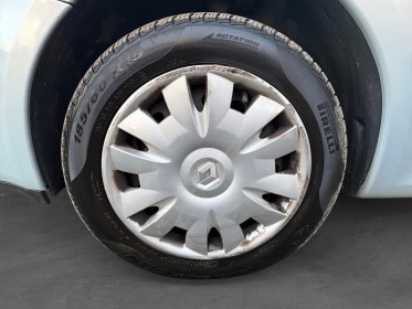 Renault modus 1.5 dci 85 confort clim expression - régulateur/clim/distrib à jour/faible conso - garantie 12 mois occasion...