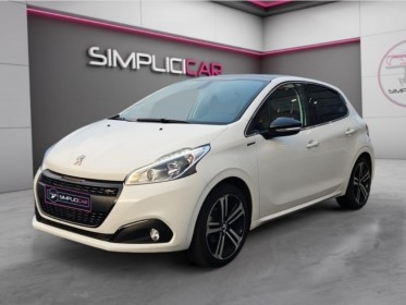 Peugeot 208 gt-line 110ch eat6 / carplay / 1ère main / full historique peugeot / distribution ok occasion simplicicar...