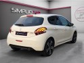 Peugeot 208 gt-line 110ch eat6 / carplay / 1ère main / full historique peugeot / distribution ok occasion simplicicar...