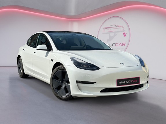Tesla model 3 grande autonomie - awd - 476ch - tva récupérable. occasion simplicicar orgeval  simplicicar simplicibike france