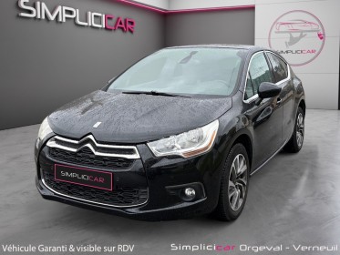 Citroen ds4 so chic 1.6hdi 115ch / radars avant arrieres / sieges massants. occasion simplicicar orgeval  simplicicar...