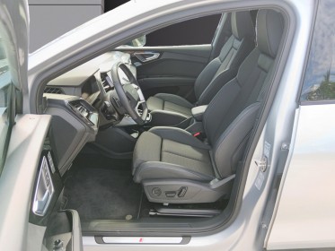 Audi q4 e-tron sportback 45 265 ch 82 kwh quattro s line occasion réunion ville st pierre simplicicar simplicibike france