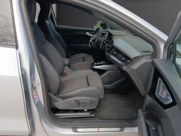 Audi q4 e-tron sportback 45 265 ch 82 kwh quattro s line occasion réunion ville st pierre simplicicar simplicibike france