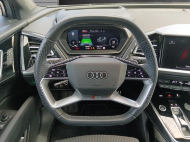 Audi q4 e-tron sportback 45 265 ch 82 kwh quattro s line occasion réunion ville st pierre simplicicar simplicibike france