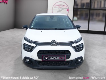 Citroen c3 societe 1.5 bluehdi 100ch ss bvm feel / capteurs recul ar / 2 places occasion réunion ville st pierre simplicicar...