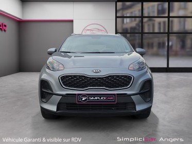 Kia sportage 1.6 gdi cvvt 16v 4x2 132 cv   garantie 12 mois occasion simplicicar angers simplicicar simplicibike france