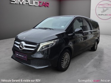 Mercedes classe v extra-long 250d 4matic avantgarde / tva recuperable occasion  simplicicar nice - pfvauto simplicicar...