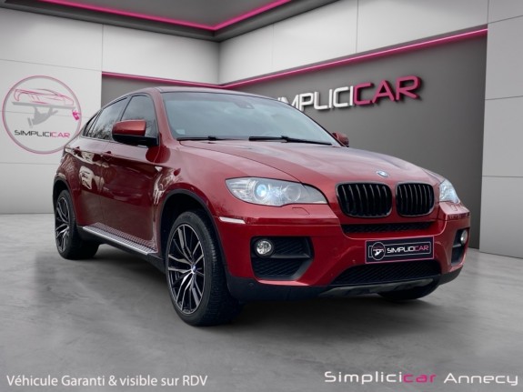 Bmw x6 e71 lci xdrive40d 306ch luxe a - garantie 12 mois occasion simplicicar annecy simplicicar simplicibike france