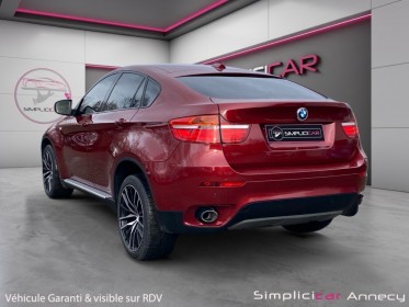 Bmw x6 e71 lci xdrive40d 306ch luxe a - garantie 12 mois occasion simplicicar annecy simplicicar simplicibike france