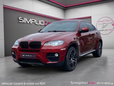 Bmw x6 e71 lci xdrive40d 306ch luxe a - garantie 12 mois occasion simplicicar annecy simplicicar simplicibike france