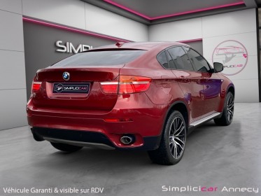 Bmw x6 e71 lci xdrive40d 306ch luxe a - garantie 12 mois occasion simplicicar annecy simplicicar simplicibike france