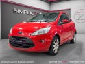 Ford ka 1.2 69 ss titanium clim vitre électrique garantie 12 mois occasion simplicicar narbonne simplicicar simplicibike...