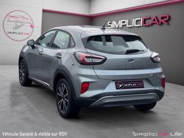 Ford puma 1.0 ecoboost 125 ch mhev ss bvm6 titanium occasion simplicicar lille  simplicicar simplicibike france