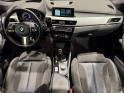 Bmw x1 f48 lci xdrive 20d 190 ch bva8 m sport garantie 12 mois toit ouvrant affichage tête haute sièges eletriques occasion...
