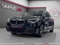 Bmw x1 f48 lci xdrive 20d 190 ch bva8 m sport garantie 12 mois toit ouvrant affichage tête haute sièges eletriques occasion...