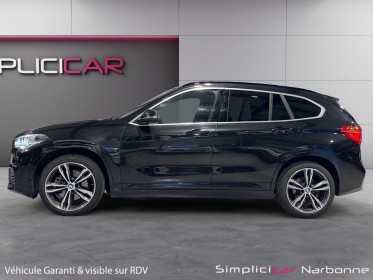 Bmw x1 f48 lci xdrive 20d 190 ch bva8 m sport garantie 12 mois toit ouvrant affichage tête haute sièges eletriques occasion...