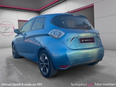 Renault zoe intens 110ch garantie 12 mois occasion montpellier (34) simplicicar simplicibike france