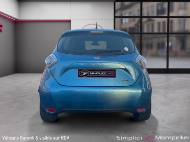 Renault zoe intens 110ch garantie 12 mois occasion montpellier (34) simplicicar simplicibike france