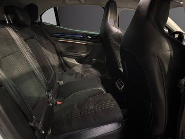 Renault megane iv berline gt edc 4control 205ch bose affichage tete haute garantie 12 mois occasion montpellier (34)...