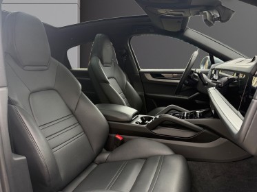 Porsche cayenne coupe e-hybrid 3.0 v6 470 ch / pack sport chrono / double ecran / bose / pack hivers occasion paris 17ème...