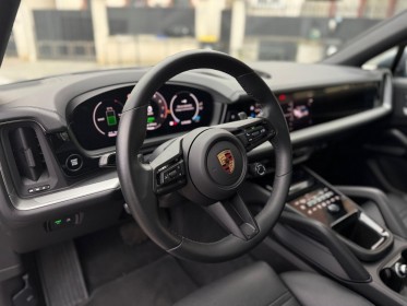 Porsche cayenne coupe e-hybrid 3.0 v6 470 ch / pack sport chrono / double ecran / bose / pack hivers occasion paris 17ème...